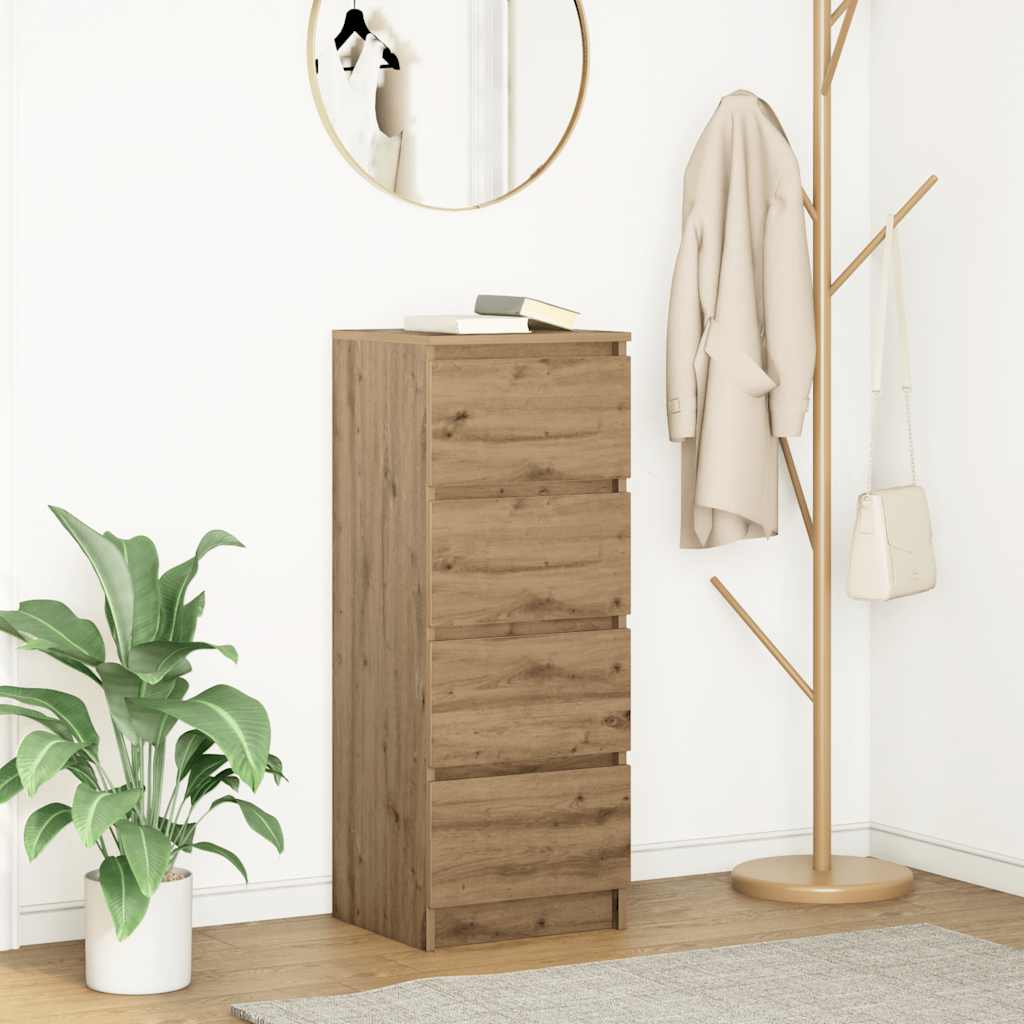 Sideboard Artisan Oak 37.5x35x99 cm Engineered Wood